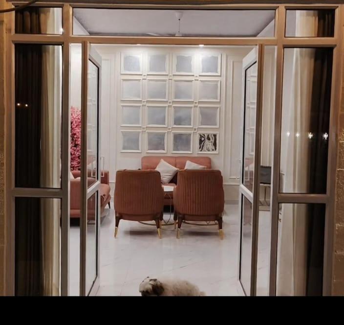 Χώρος καθιστικού στο The Soulyard Farmstay