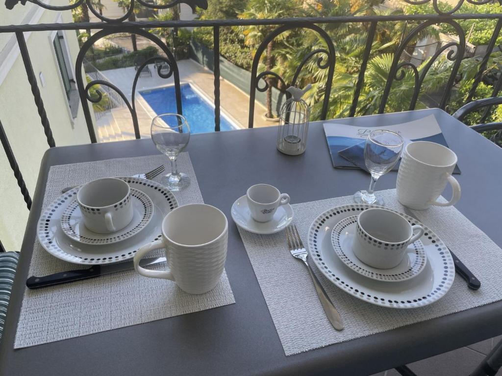 Μπαλκόνι ή βεράντα στο Villa Marija 9