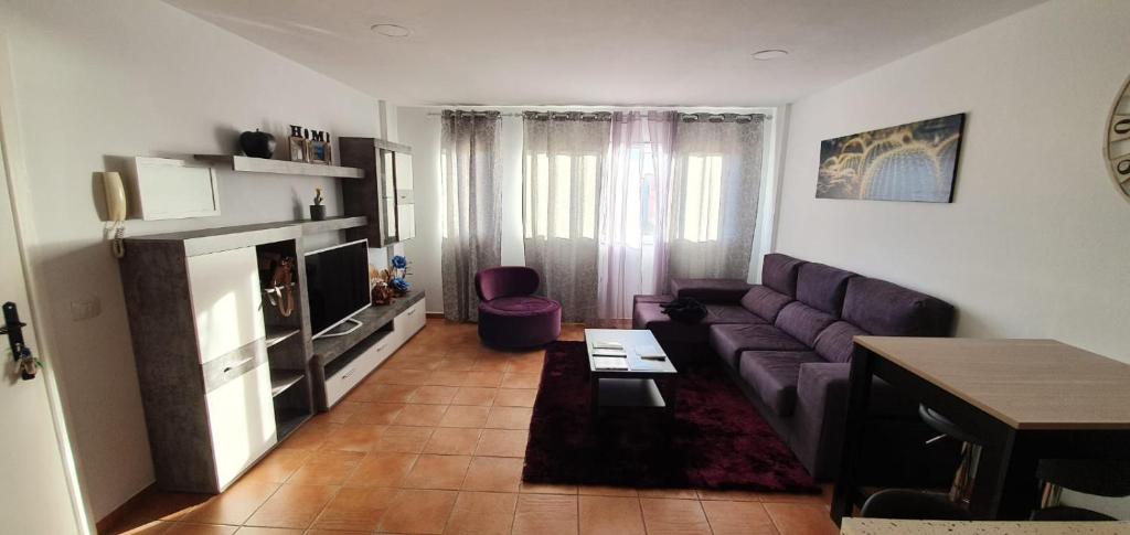 Køkken eller tekøkken på Casa VIAT