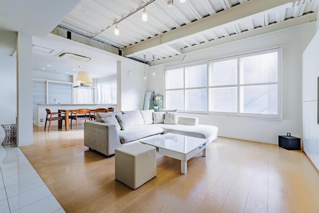 Istumisnurk majutusasutuses Yokoyama Building - Vacation STAY 63053v