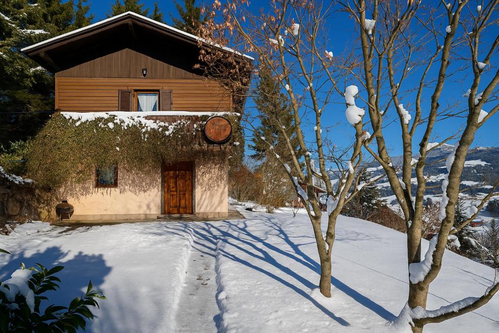 Ferienhaus Anna tokom zime