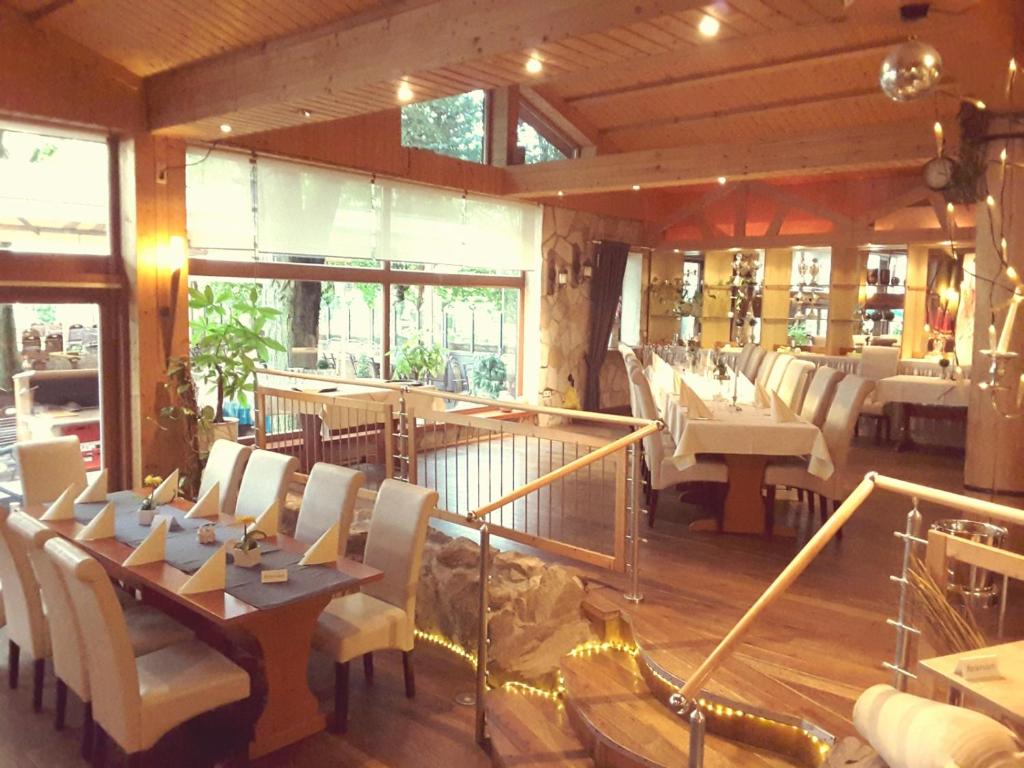 Posezení v ubytování Hotel Gasthaus Papen Änne