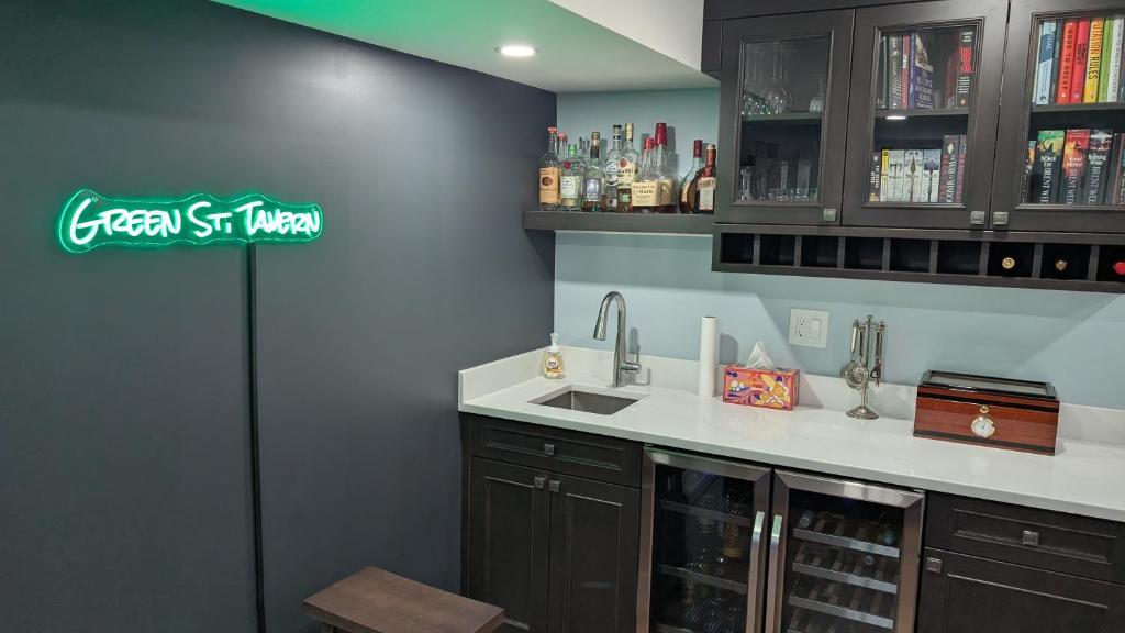 Lounge nebo bar v ubytování 94 Green St