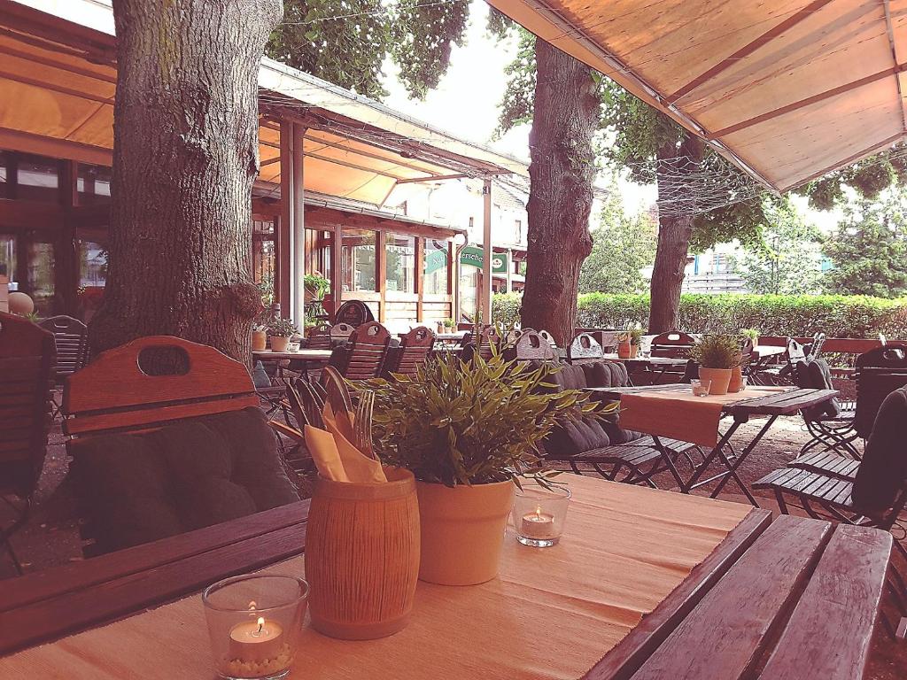 Restaurace v ubytování Hotel Gasthaus Papen Änne