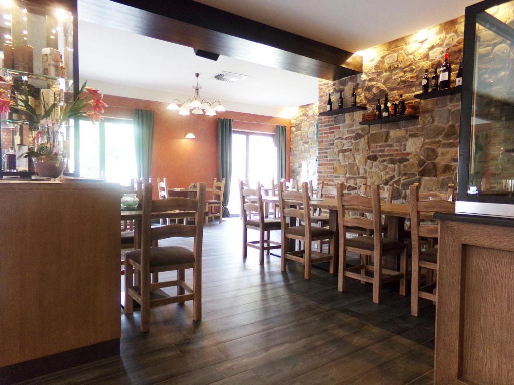 Restaurace v ubytování Hotel im Ried