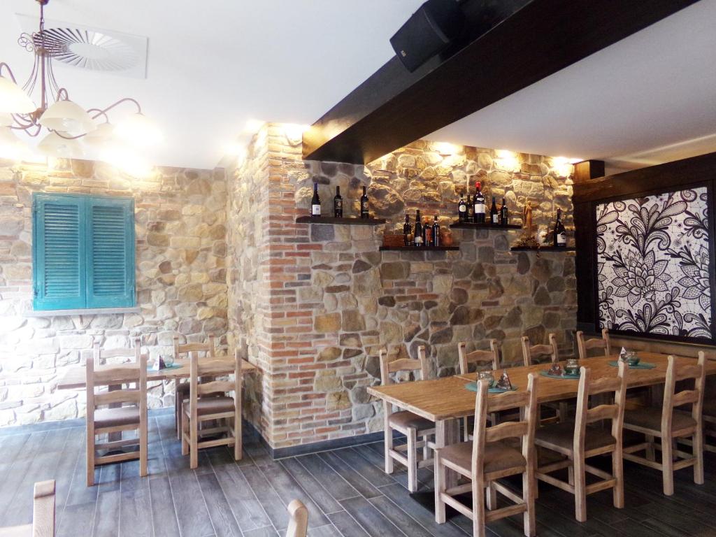 Restaurace v ubytování Hotel im Ried