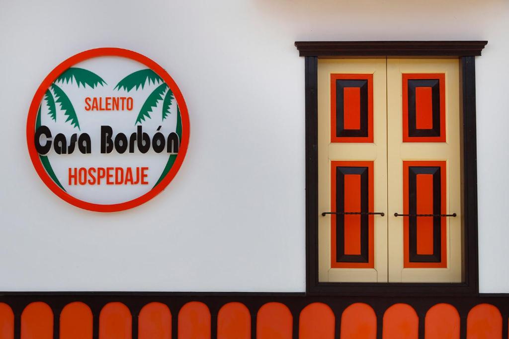 Πιστοποιητικό, βραβείο, πινακίδα ή έγγραφο που προβάλλεται στο Casa Borbon