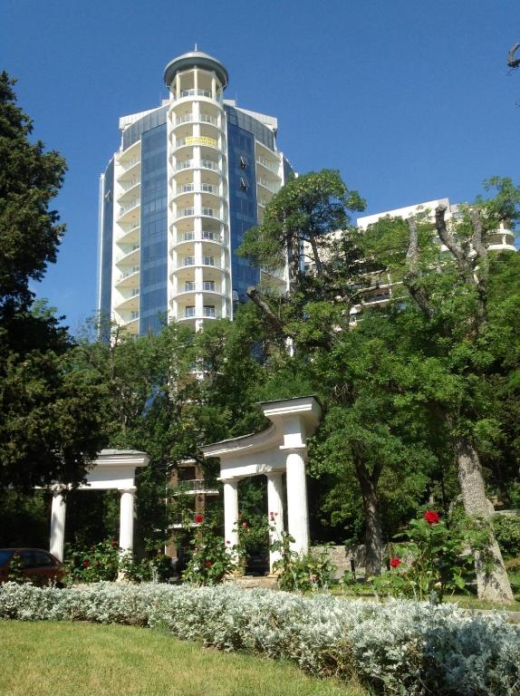 Приморский парк лето Ялта