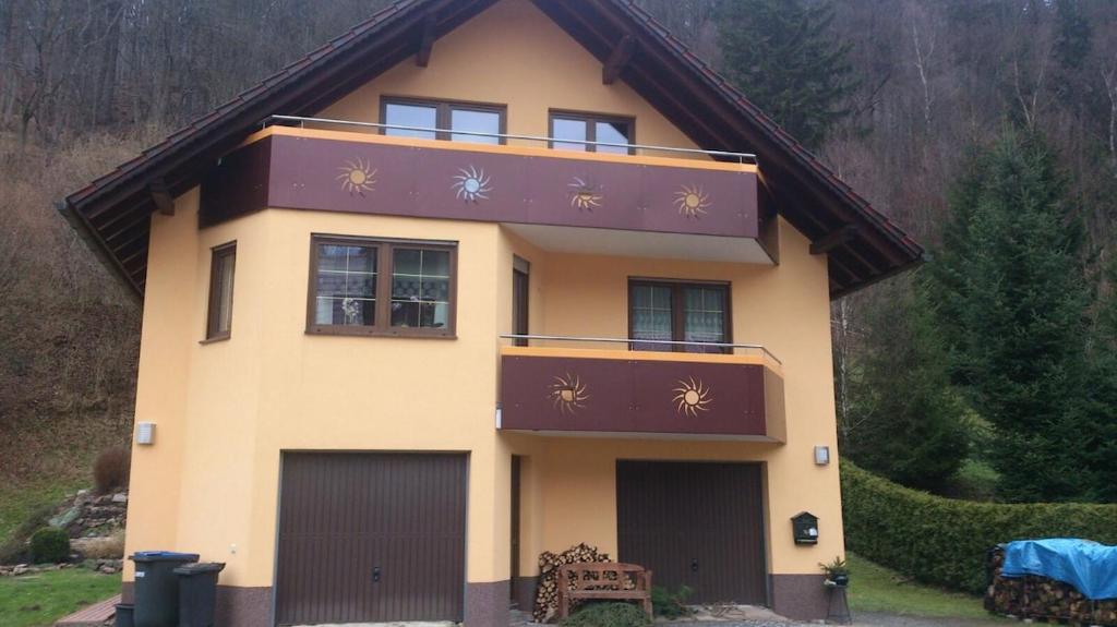 Budova, kde se ubytování v soukromí nachází