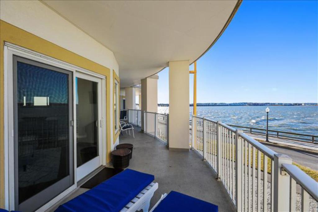 Balkón nebo terasa v ubytování Cori Noel 102