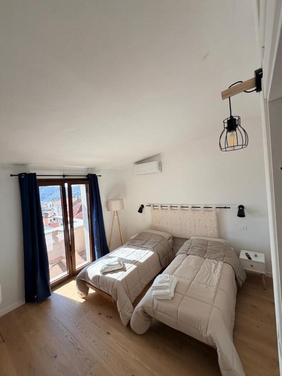 Postel nebo postele na pokoji v ubytování B e Bo