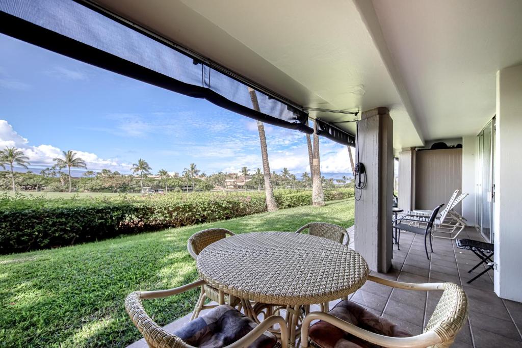 Zahrada ubytování Maui Eldorado Resort A100