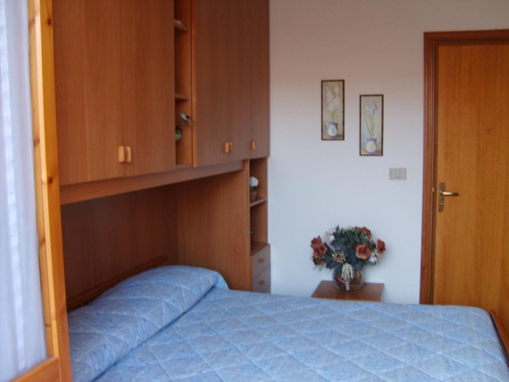 Postel nebo postele na pokoji v ubytování Casa Vacanze Trinacria