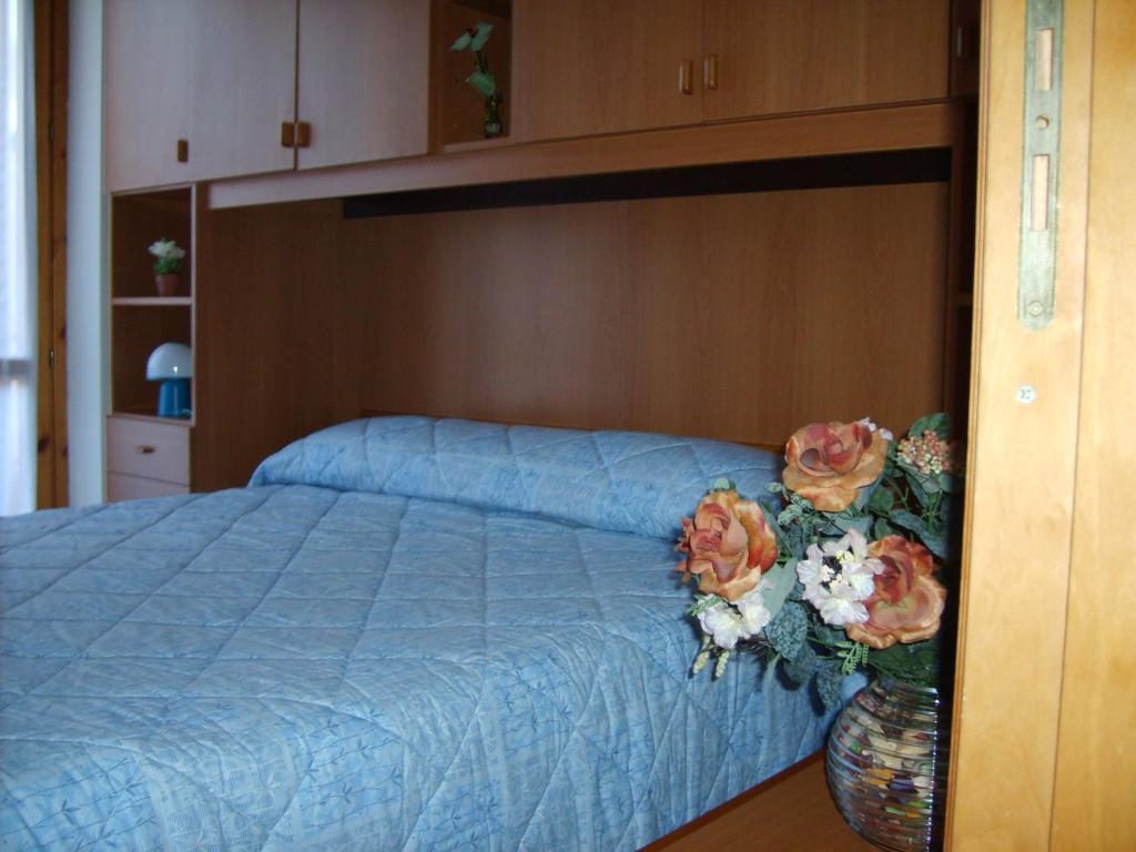 Postel nebo postele na pokoji v ubytování Casa Vacanze Trinacria