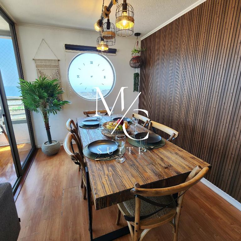 Comodidad total en el centro: Deptos 1, 2 y 3 hab. + WiFi y Parking incluidos - Superior Dreibettzimmer Mit Meerblick