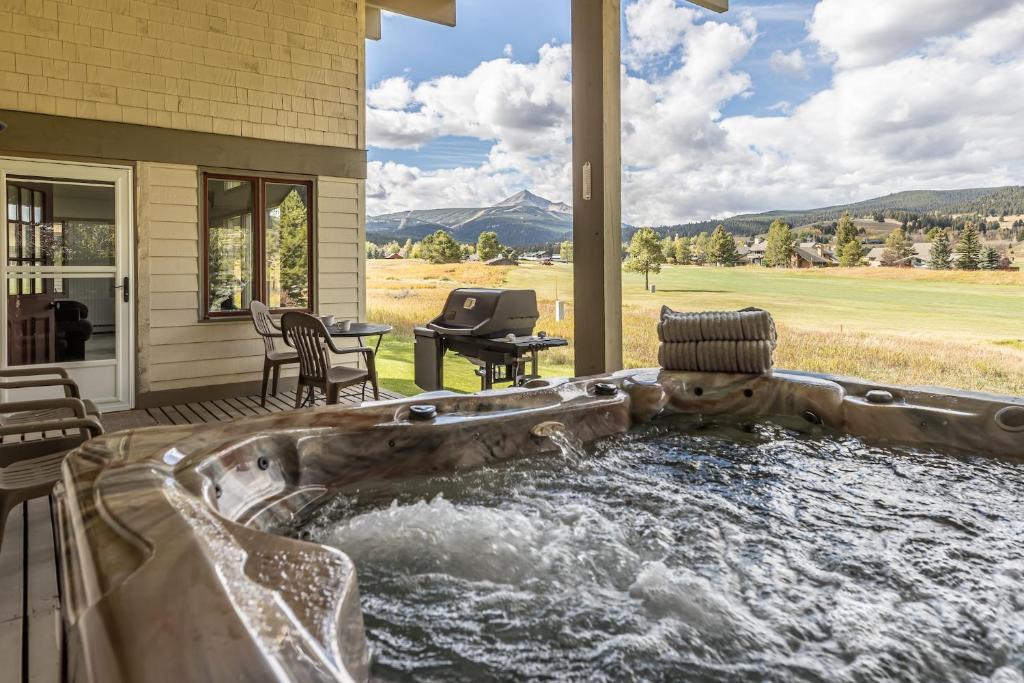 Γενική θέα στο βουνό ή θέα στο βουνό από  αυτή η παραθεριστική κατοικία