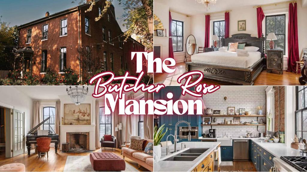 Fotografie z fotogalerie ubytování Frankfort Hideaway Urban Retreat in Louisville v destinaci Louisville