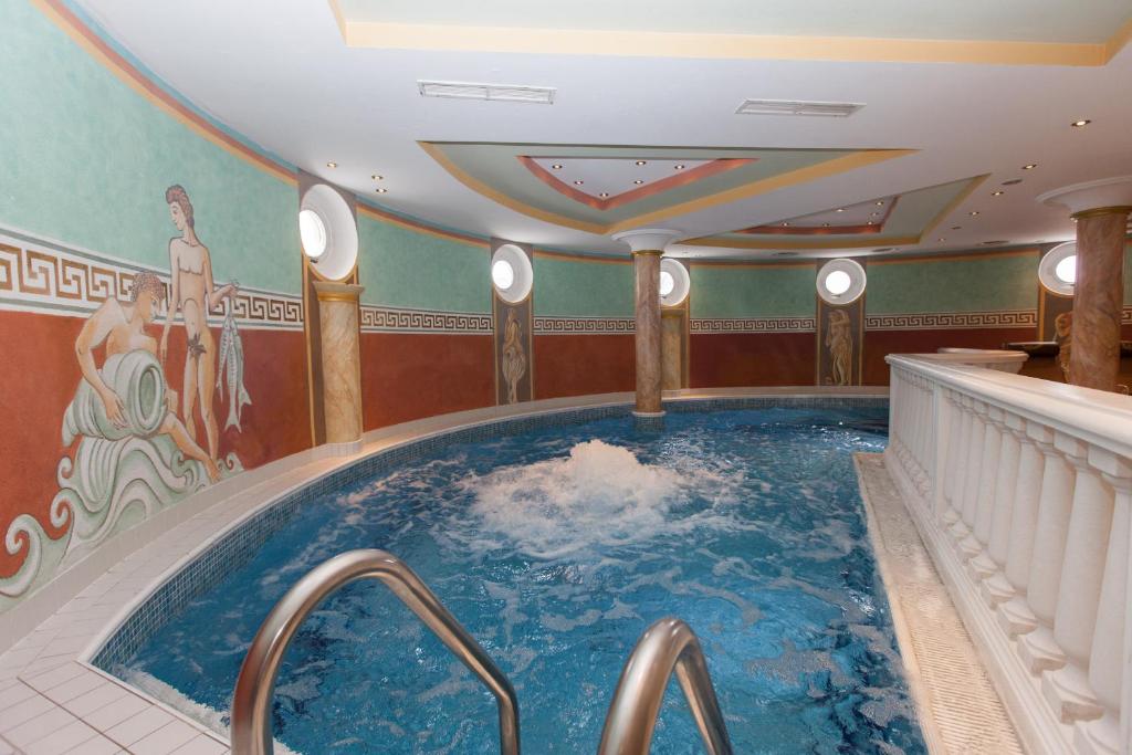 Fotografie z fotogalerie ubytování Hotel Schlosshof v destinaci Ischgl
