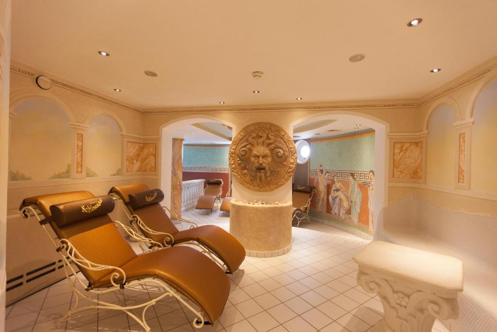 Posezení v ubytování Hotel Schlosshof