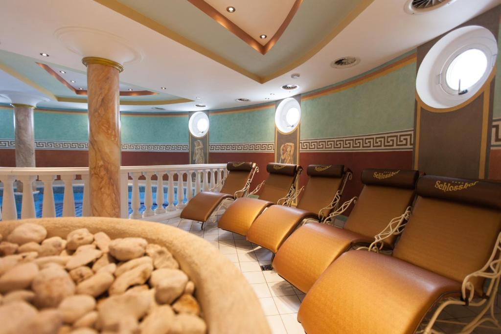 Posezení v ubytování Hotel Schlosshof