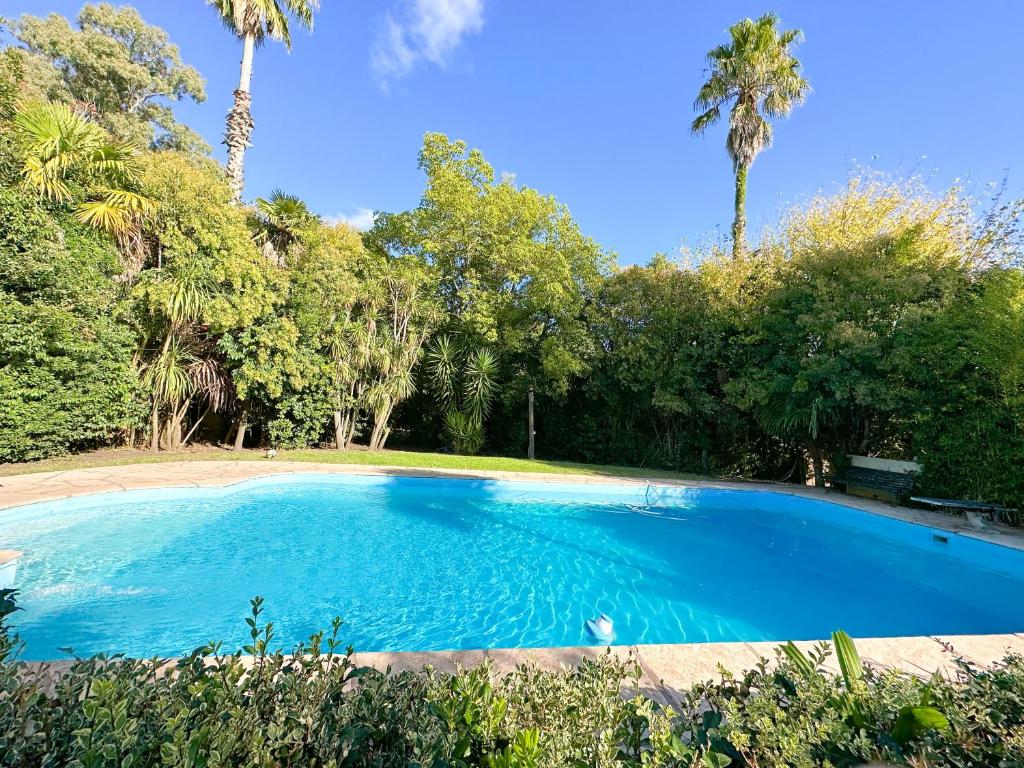 Bazén v ubytování La Querencia nebo v jeho okolí