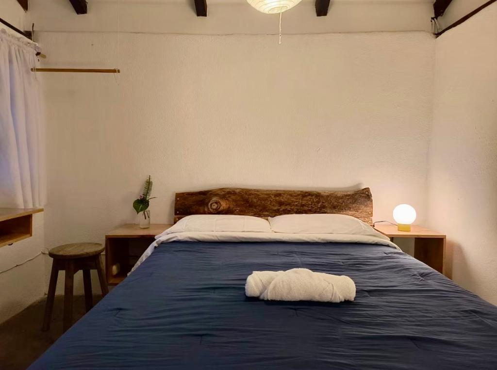ELOA Atitlán - Habitación Doble Con Baño Compartido