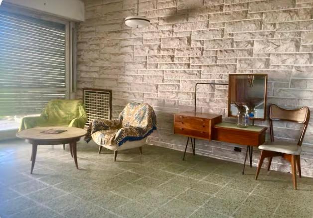 Χώρος καθιστικού στο Hotel de la Poesía