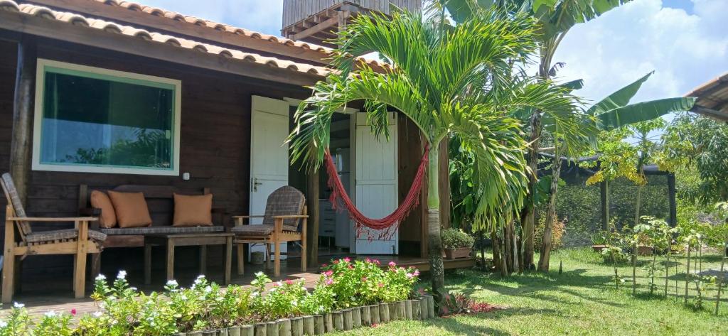 En have udenfor Casinha Holandesa