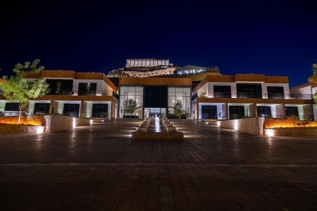 Budova, kde se rezort nachází