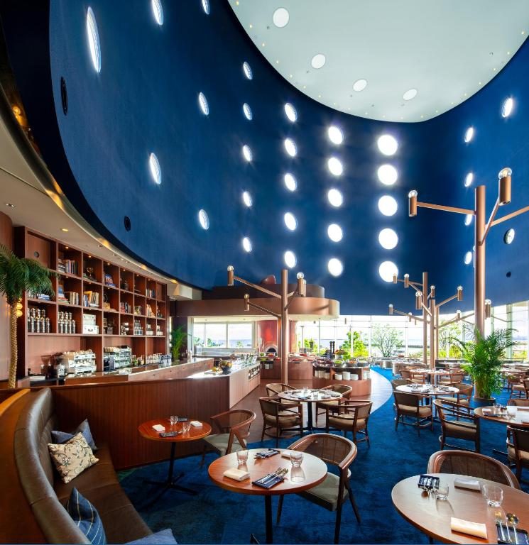 Restaurace v ubytování Biwako Hotel