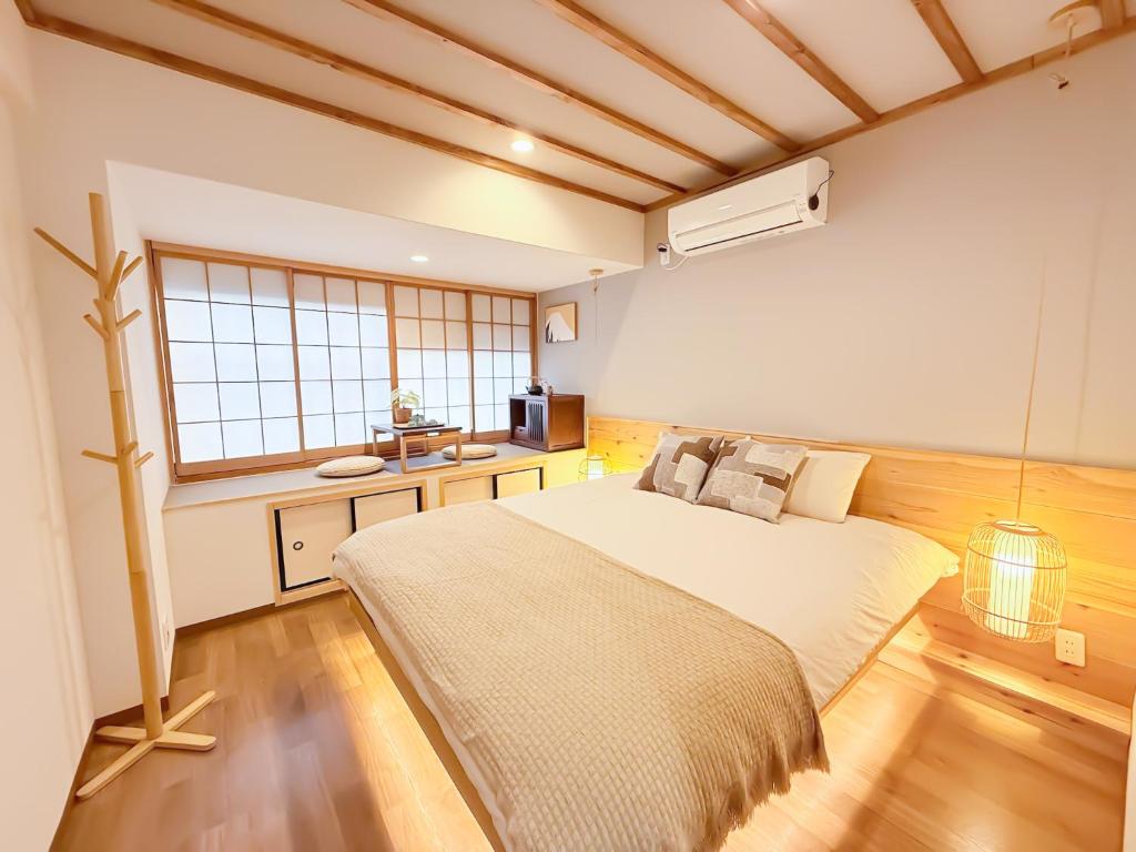Wakyo Tsuruhashi 1F - 9 min walk &3BR Apt for 6 & Near Onsen & JR Direct to Namba, Nara & USJ