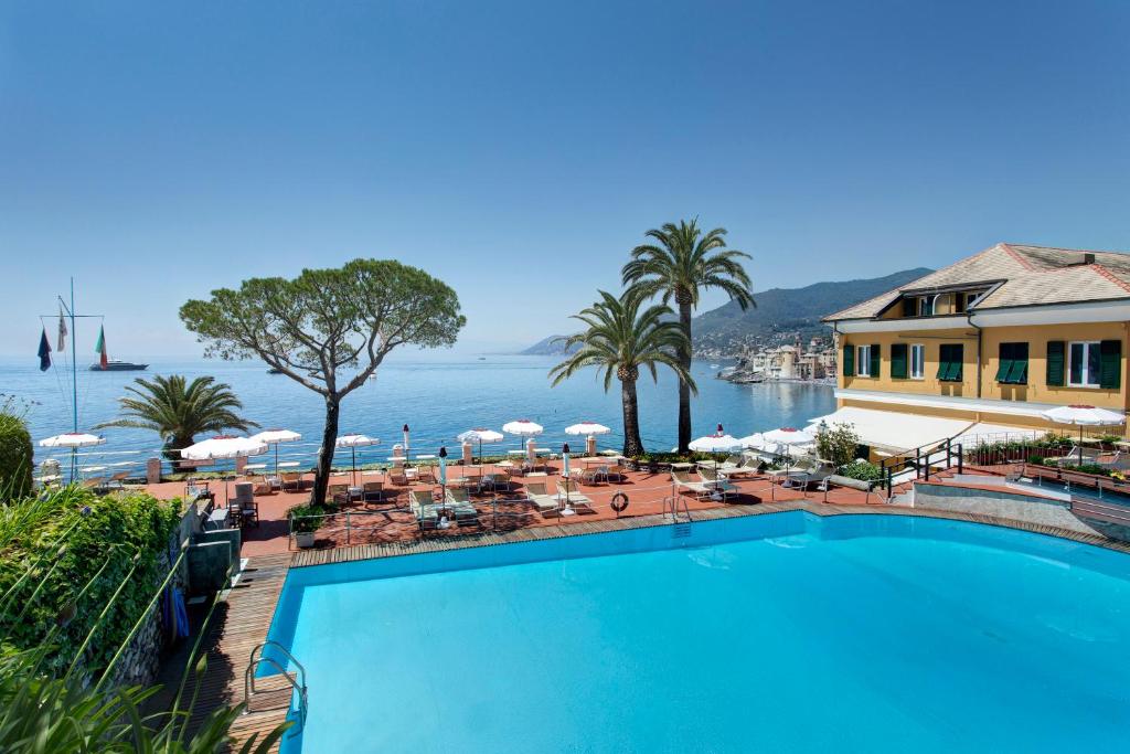 Bazén v ubytování Hotel Cenobio Dei Dogi nebo v jeho okolí