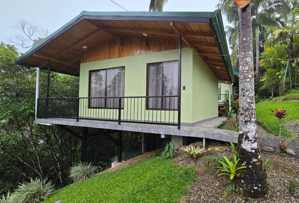 Zahrada ubytování Cabaña Green Garden