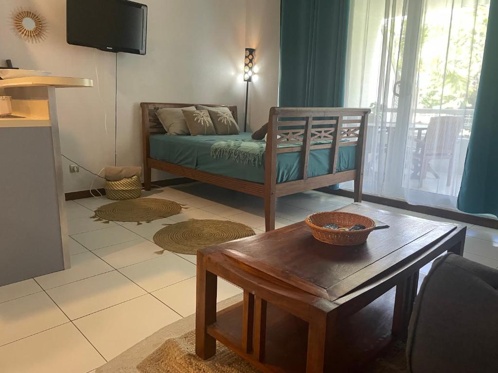Appartement Papeete-Airport, Parking, wifi,AC,Pool - photo 6 - Tahiti, Polynésie
