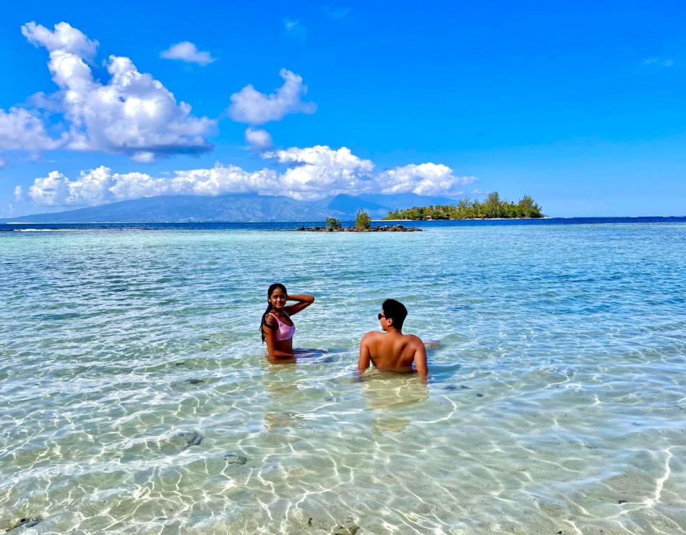Marū Beach House - photo 9 - Moorea, Polynésie
