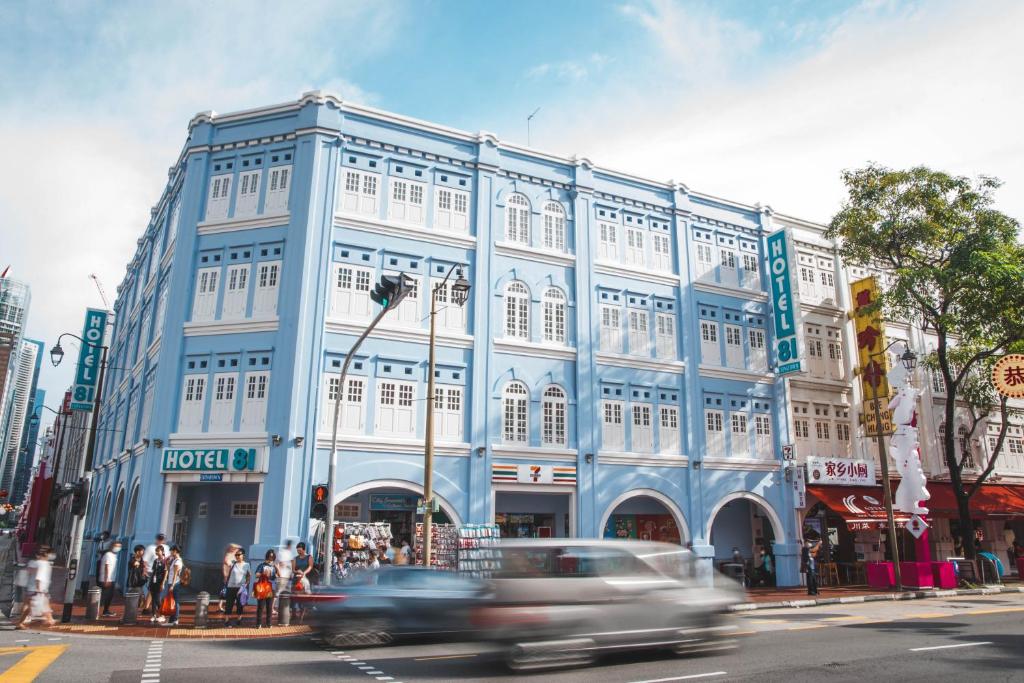 امکانات Hotel 81 Chinatown - تصویر ۴