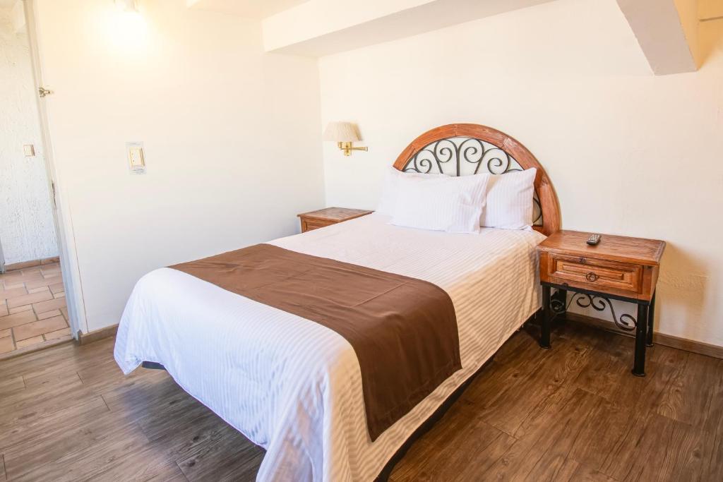 Hotel Argento Zacatecas - Small Double Room