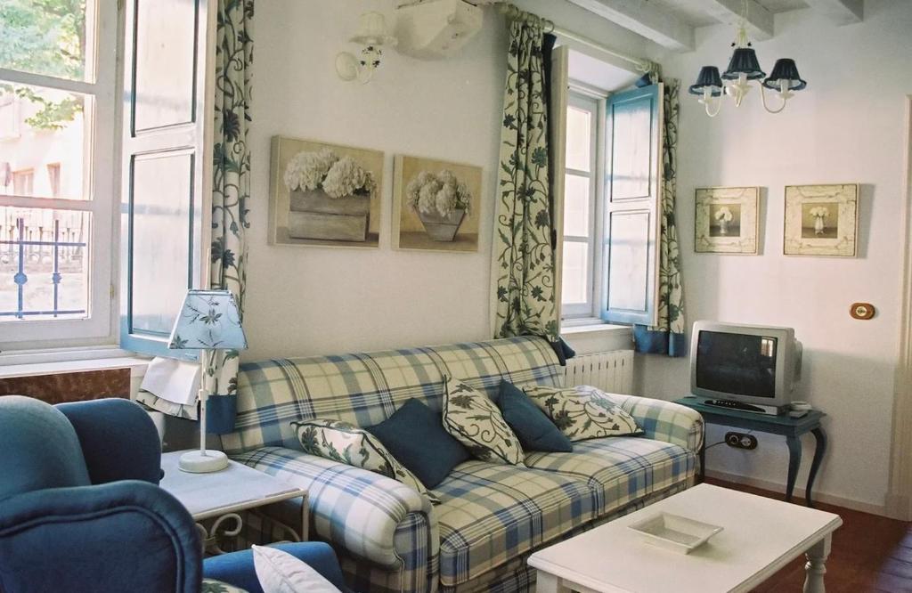 Posezení v ubytování El Encanto II