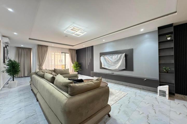 Χώρος καθιστικού στο Fafje