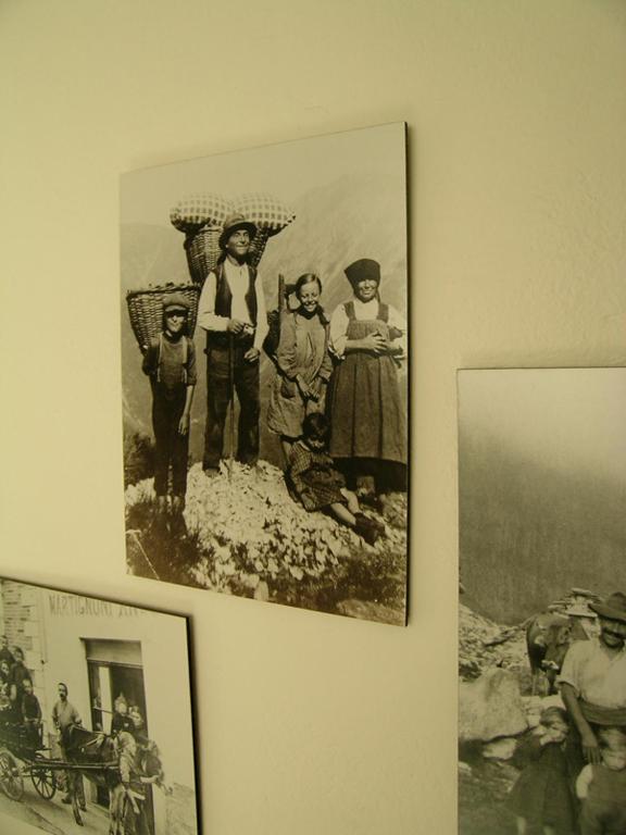 Hosté ubytování Garni Rosa Delle Alpi