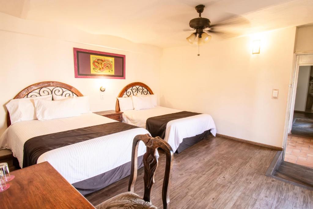 Hotel Argento Zacatecas - Deluxe Double Room