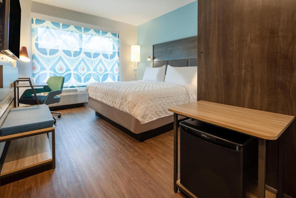 Tru By Hilton Commerce - Chambre Lit King-Size Avec Douche à L'Italienne