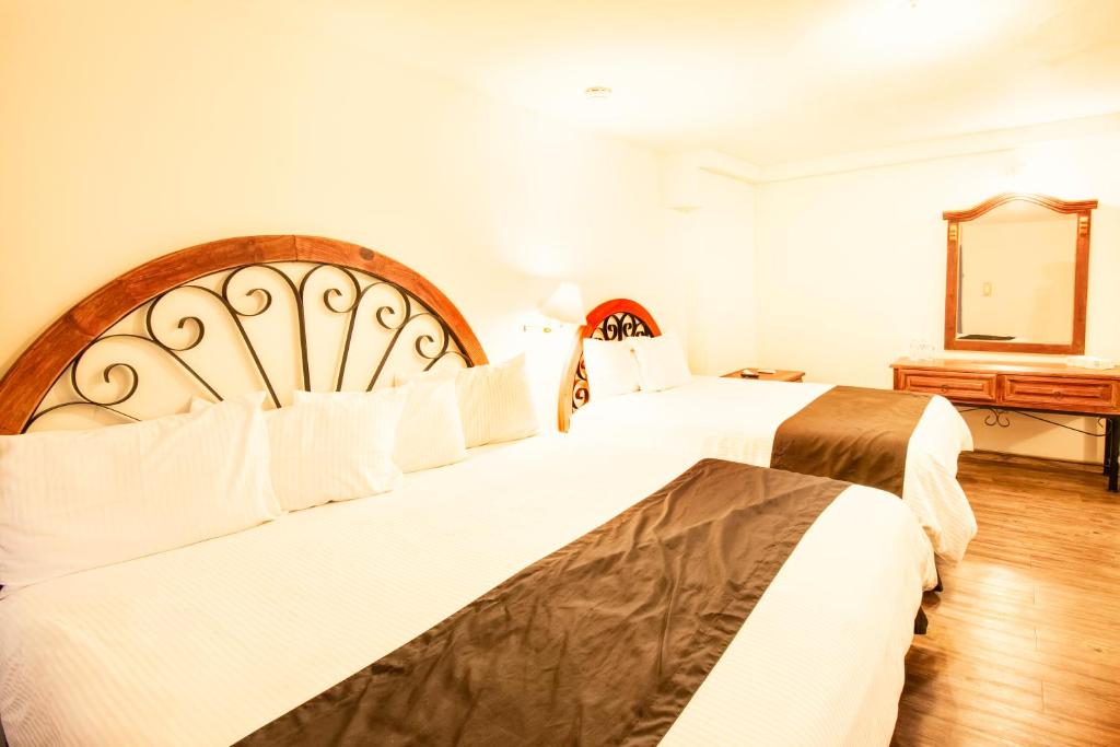 Hotel Argento Zacatecas - Triple Room
