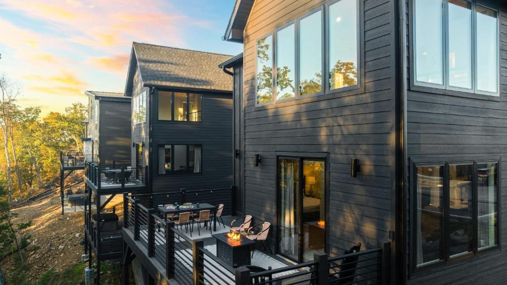 Hoone, kus puhkemaja asub