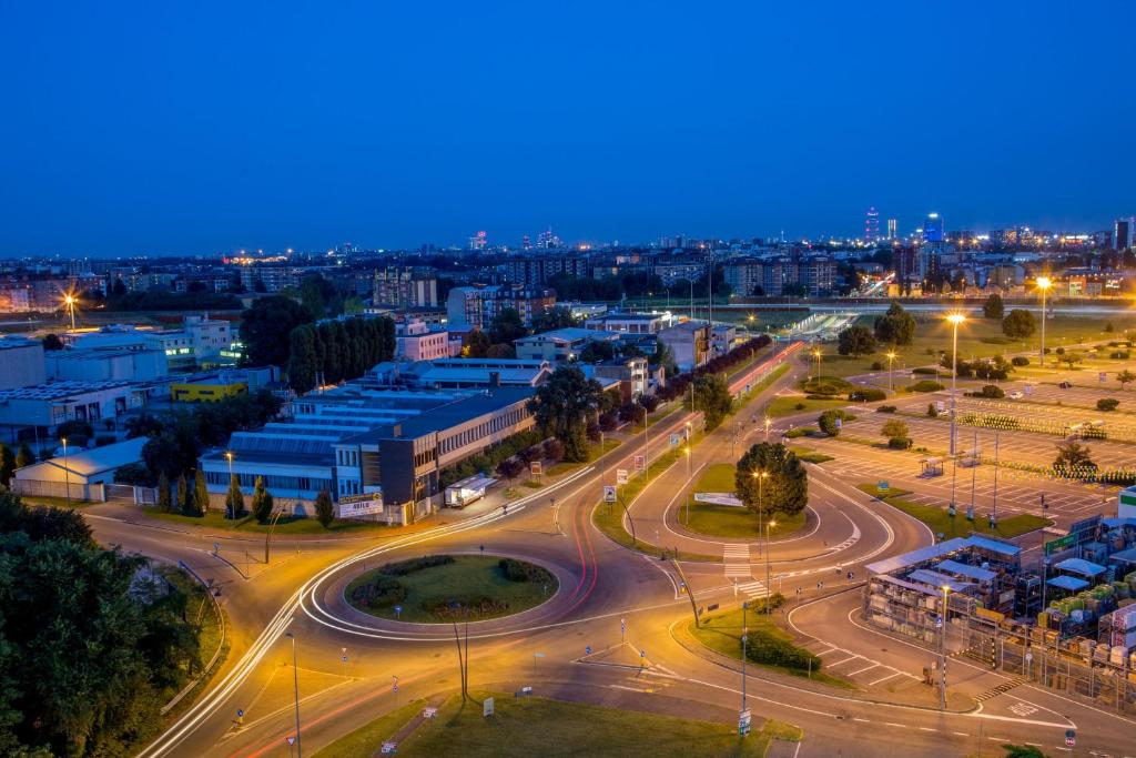 Okolica w pobliżu tego hotelu