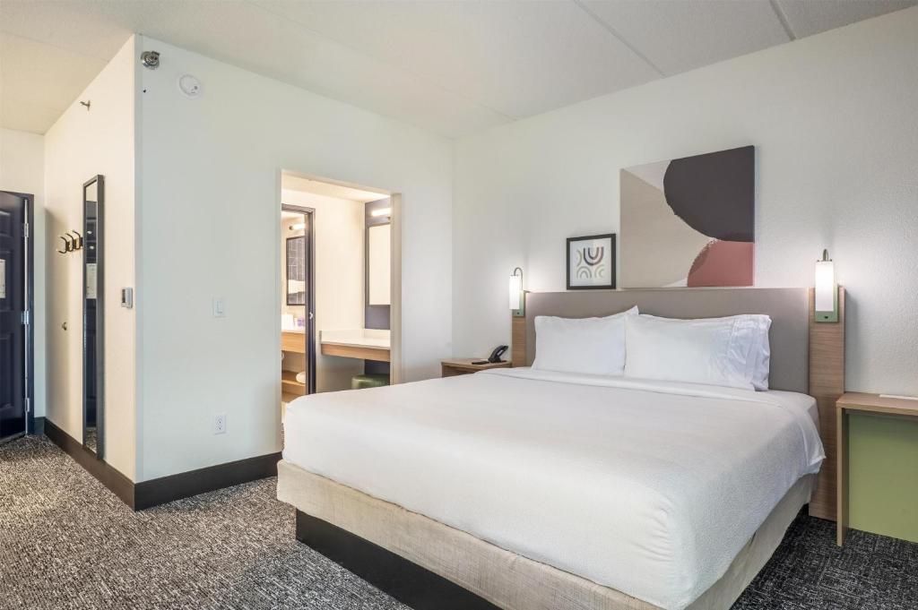 Spark By Hilton Madison Central - Habitación King