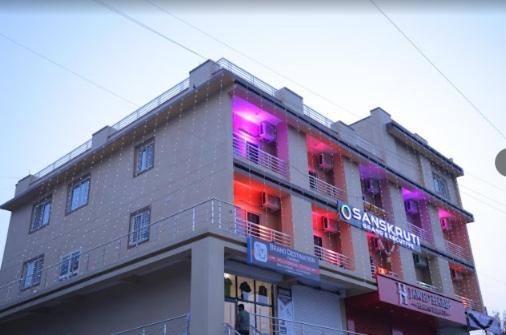 Το κτήριο όπου στεγάζεται  το ξενοδοχείο