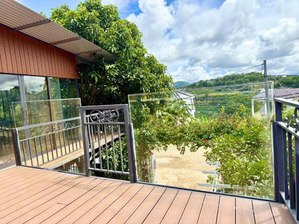 Μπαλκόνι ή βεράντα στο An Khánh Villa