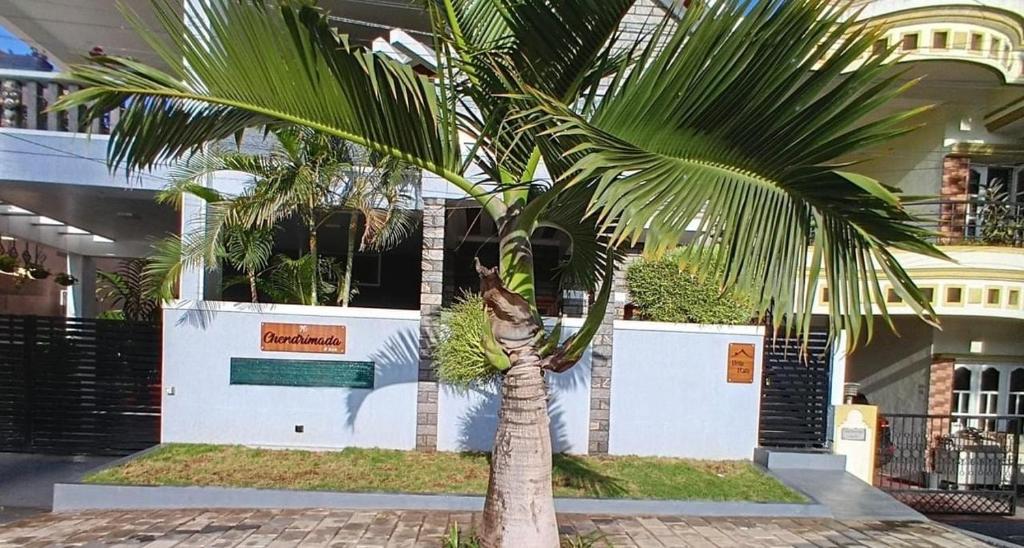 Το κτήριο όπου στεγάζεται  η παραθεριστική κατοικία