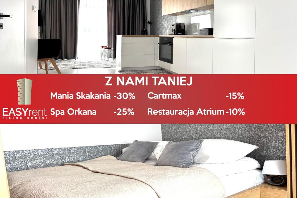 Voodi või voodid majutusasutuse EASY RENT- Business Center 194 Free Parking 24h Check-in toas